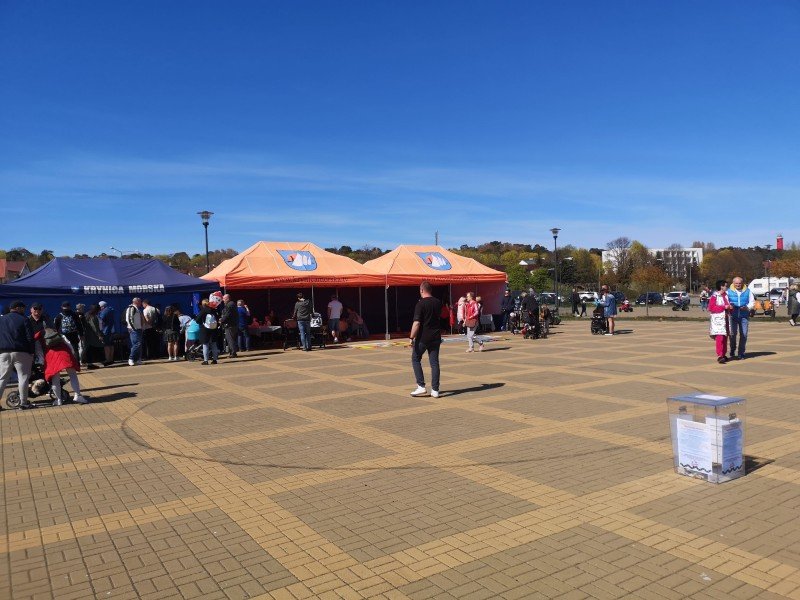 Piknik rodzinny "Bezpieczna Krynica"