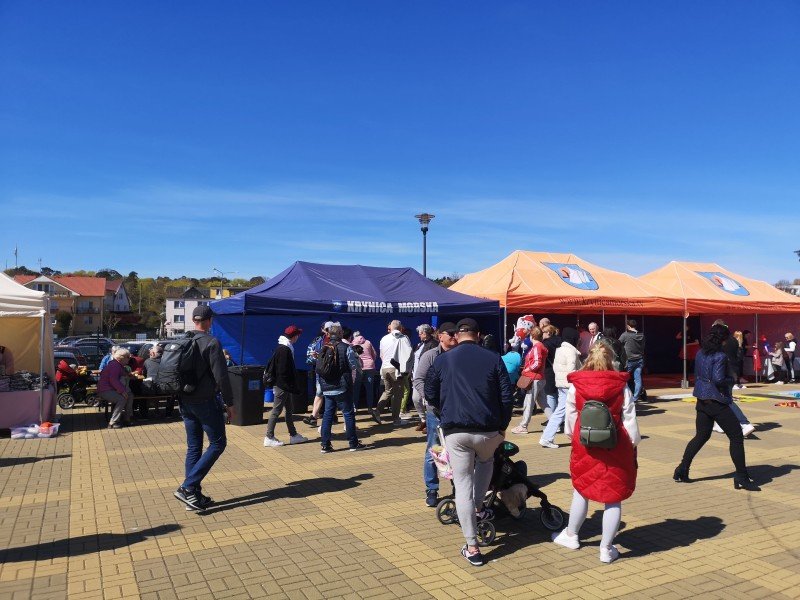 Piknik rodzinny "Bezpieczna Krynica"