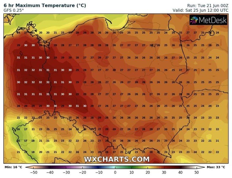 Pierwszy dzień lata! Prognoza na weekend!