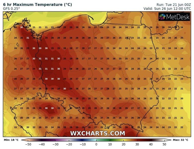 Pierwszy dzień lata! Prognoza na weekend!