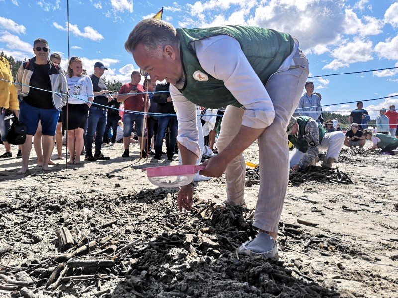 Fotorelacja z Mistrzostw Świata w Poławianiu Bursztynu!