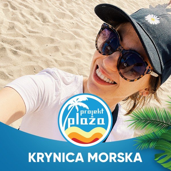 PROJEKT PLAŻA W KRYNICY MORSKIEJ 12-14 SIERPNIA