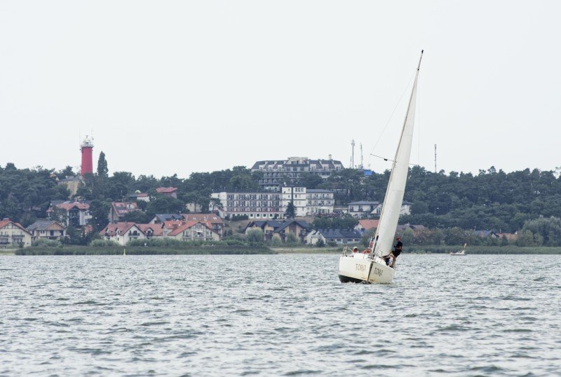 Regaty o Puchar Burmistrza - Krynica Morska fotorelacja