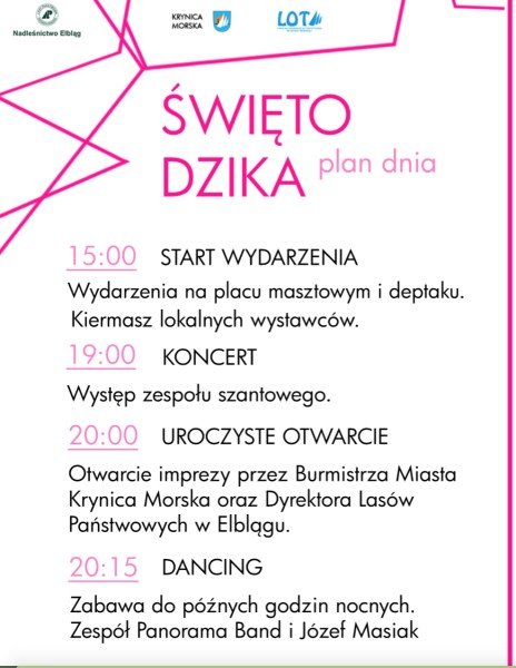 Święto Dzika 17.09.2022