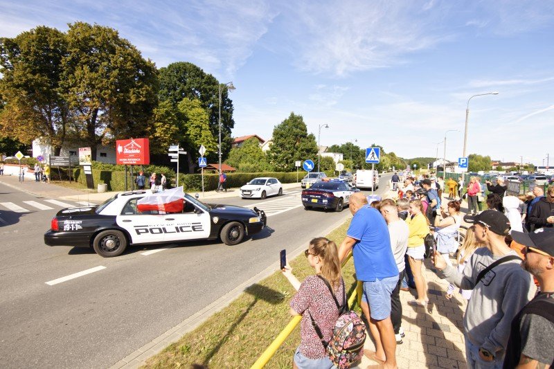 Fotorelacja ze zlotu "PRZYSTANEK PÓŁNOC - ZLOT FORD MUSTANG"