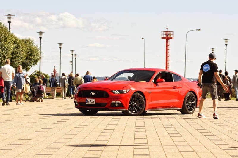 Fotorelacja ze zlotu "PRZYSTANEK PÓŁNOC - ZLOT FORD MUSTANG"