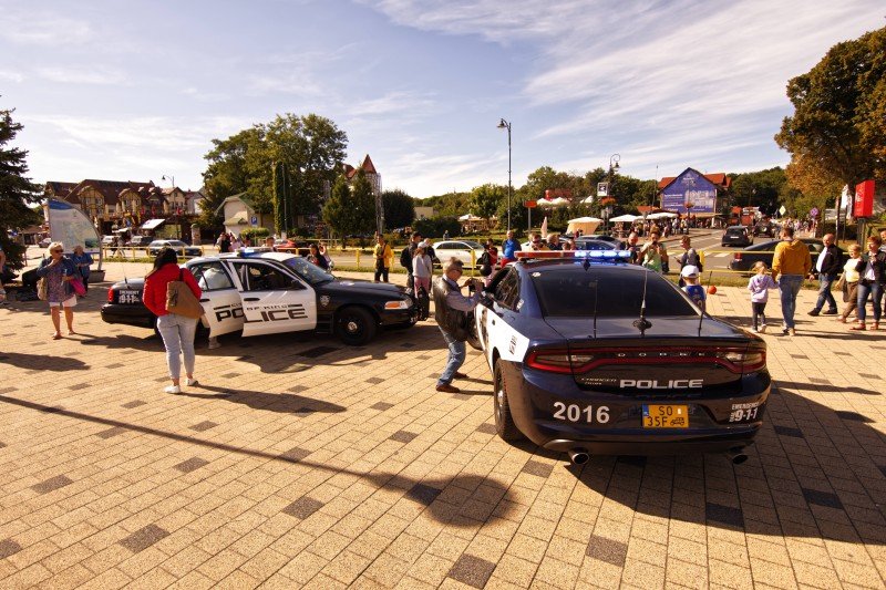 Fotorelacja ze zlotu "PRZYSTANEK PÓŁNOC - ZLOT FORD MUSTANG"