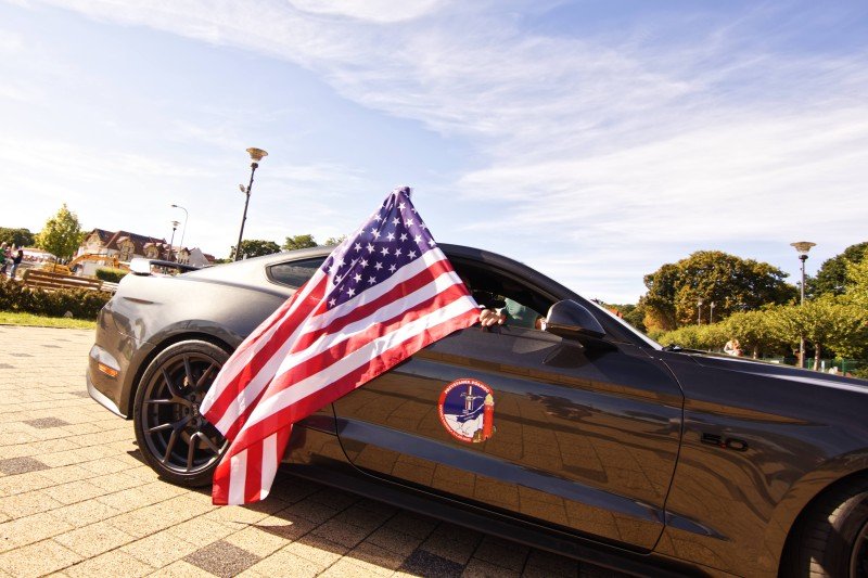 Fotorelacja ze zlotu "PRZYSTANEK PÓŁNOC - ZLOT FORD MUSTANG"