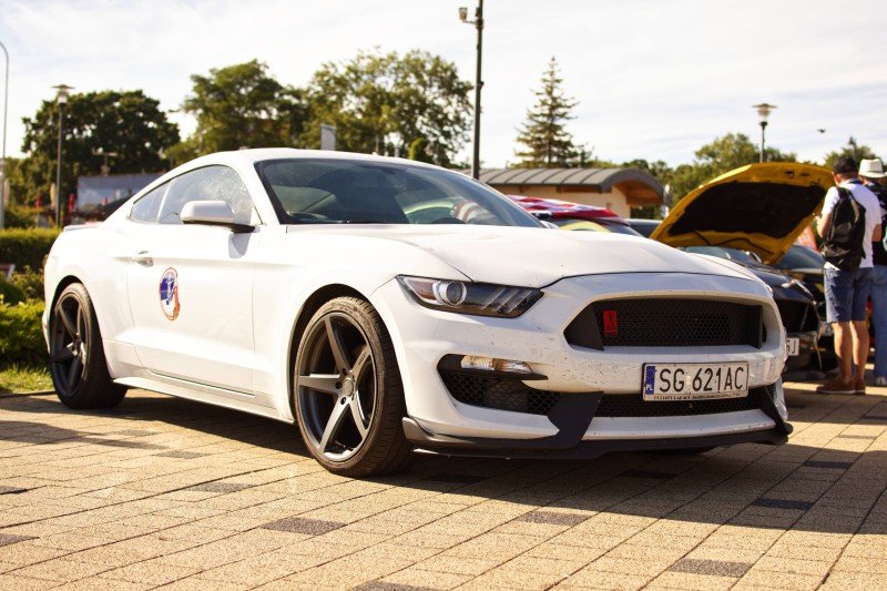 Fotorelacja ze zlotu "PRZYSTANEK PÓŁNOC - ZLOT FORD MUSTANG"