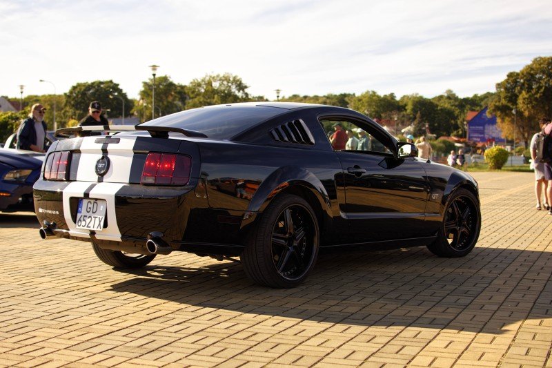 Fotorelacja ze zlotu "PRZYSTANEK PÓŁNOC - ZLOT FORD MUSTANG"