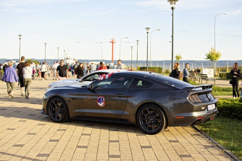 Fotorelacja ze zlotu "PRZYSTANEK PÓŁNOC - ZLOT FORD MUSTANG"