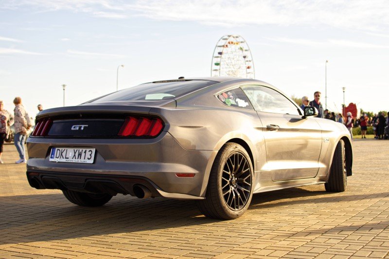 Fotorelacja ze zlotu "PRZYSTANEK PÓŁNOC - ZLOT FORD MUSTANG"