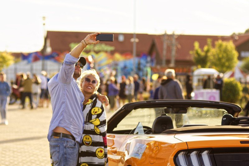 Fotorelacja ze zlotu "PRZYSTANEK PÓŁNOC - ZLOT FORD MUSTANG"