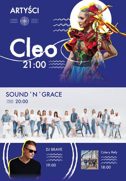 Cleo, Sound'n'Grace, Drone Show oraz inne atrakcje z okazji sobotniego otwarcia