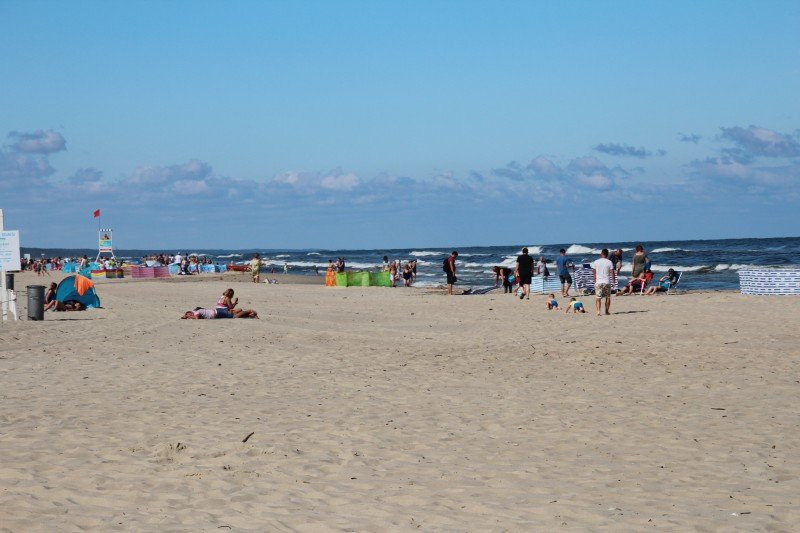 Dziesięć przykazań dobrego plażowicza!