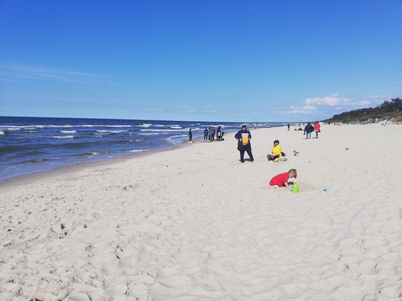 Przed nami piękny weekend i cały następny tydzień w Krynicy Morskiej