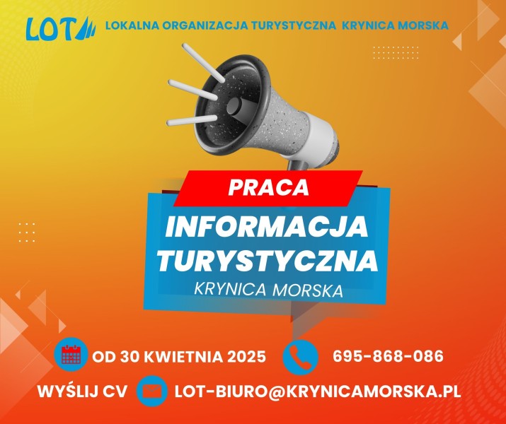 Pracuj w Krynicy Morskiej
