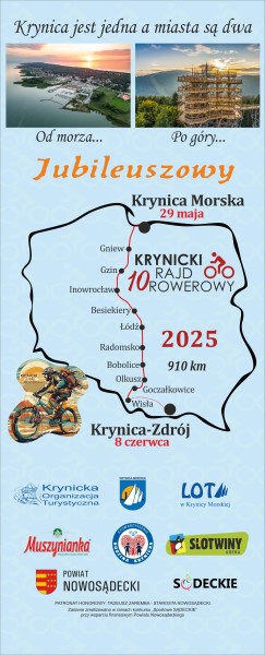 Startujemy! Krynicki Rajd Rowerowy