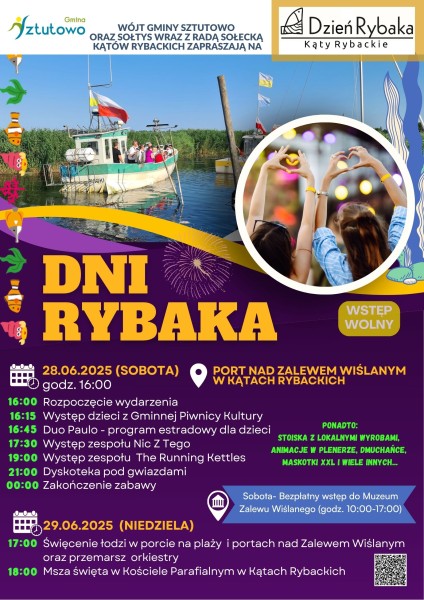 Dni Rybaka w Kątach Rybackich