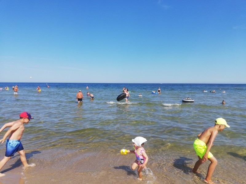 Projekt Plaża TVN w Krynicy Morskiej