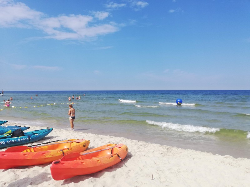 Projekt Plaża TVN w Krynicy Morskiej