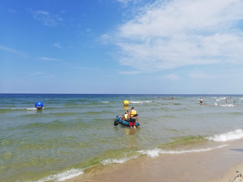 Projekt Plaża TVN w Krynicy Morskiej