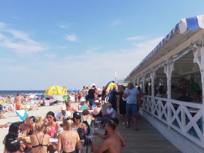 Projekt Plaża TVN w Krynicy Morskiej