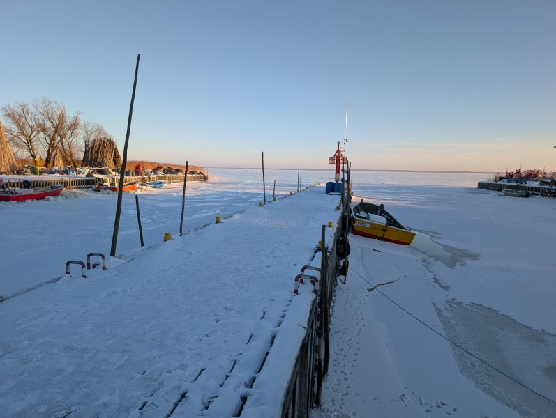 Piękne zimowe kadry