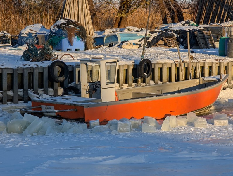 Piękne zimowe kadry