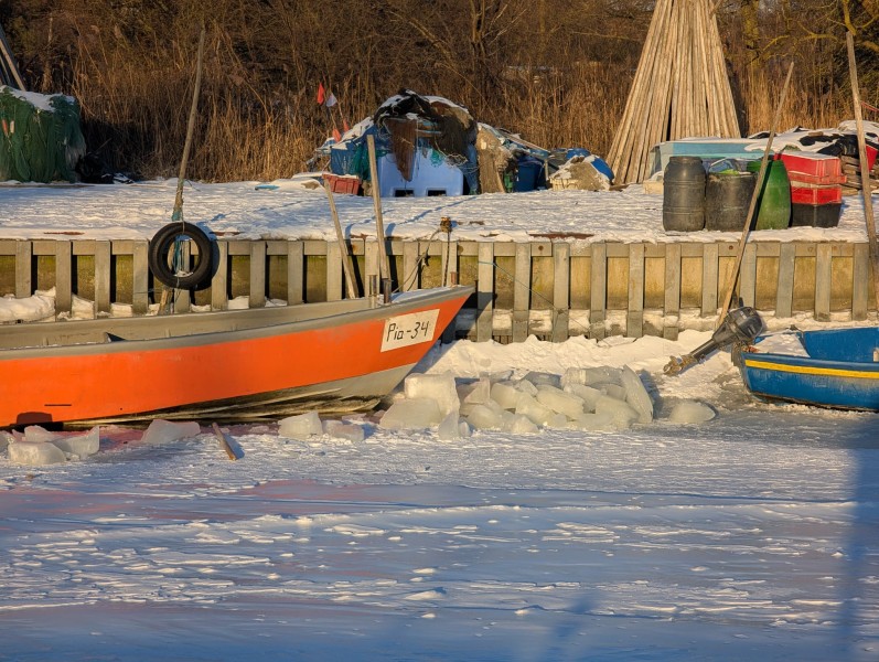 Piękne zimowe kadry