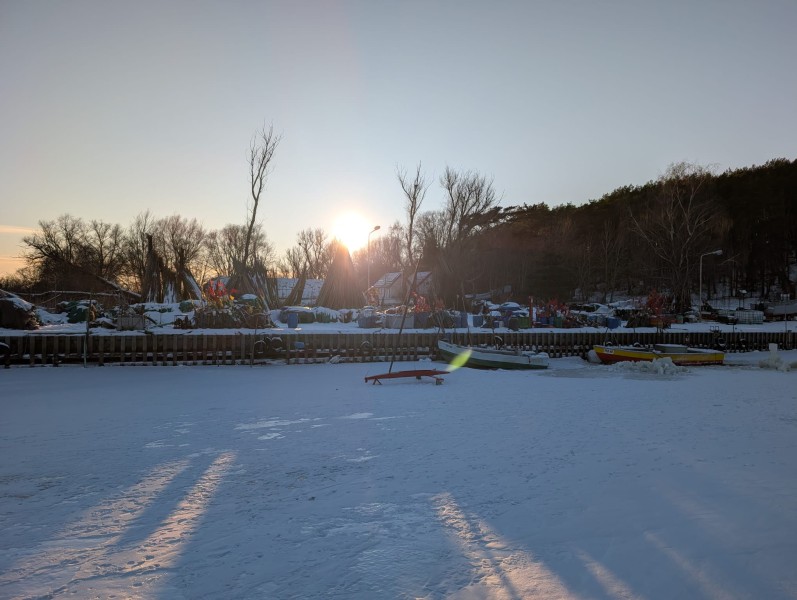 Piękne zimowe kadry