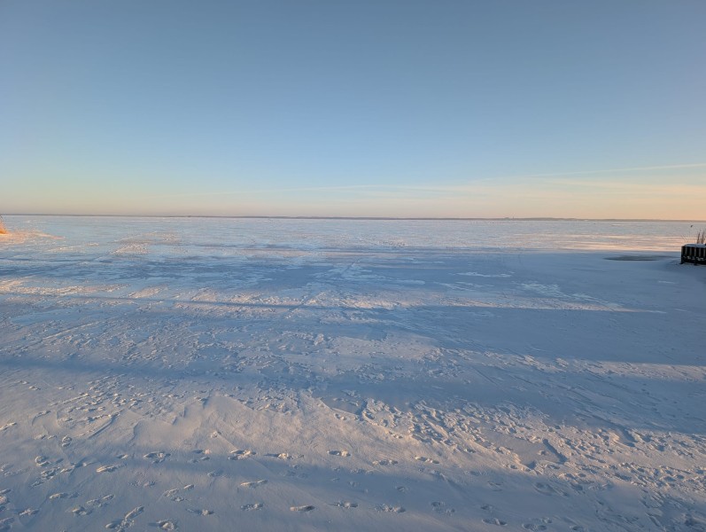 Piękne zimowe kadry