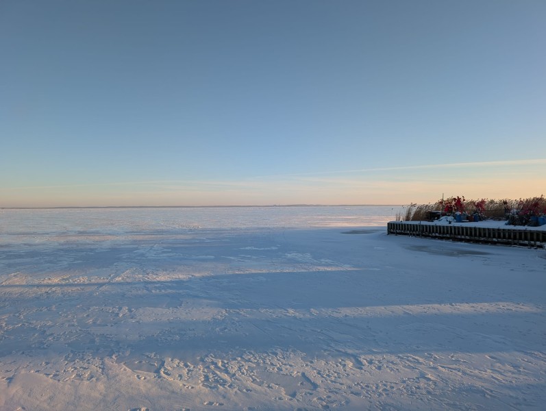 Piękne zimowe kadry