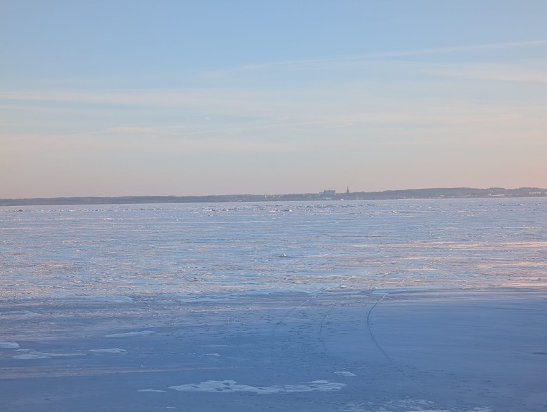 Piękne zimowe kadry