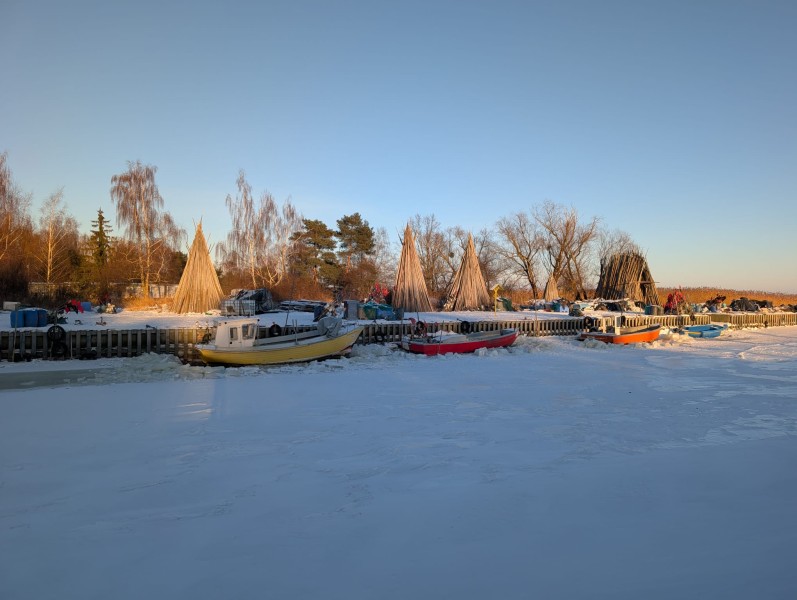 Piękne zimowe kadry