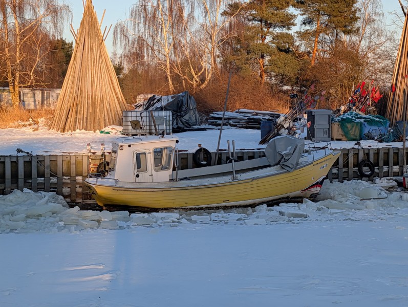 Piękne zimowe kadry