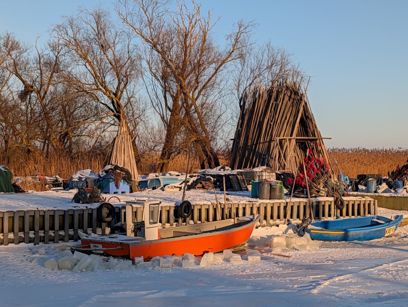 Piękne zimowe kadry