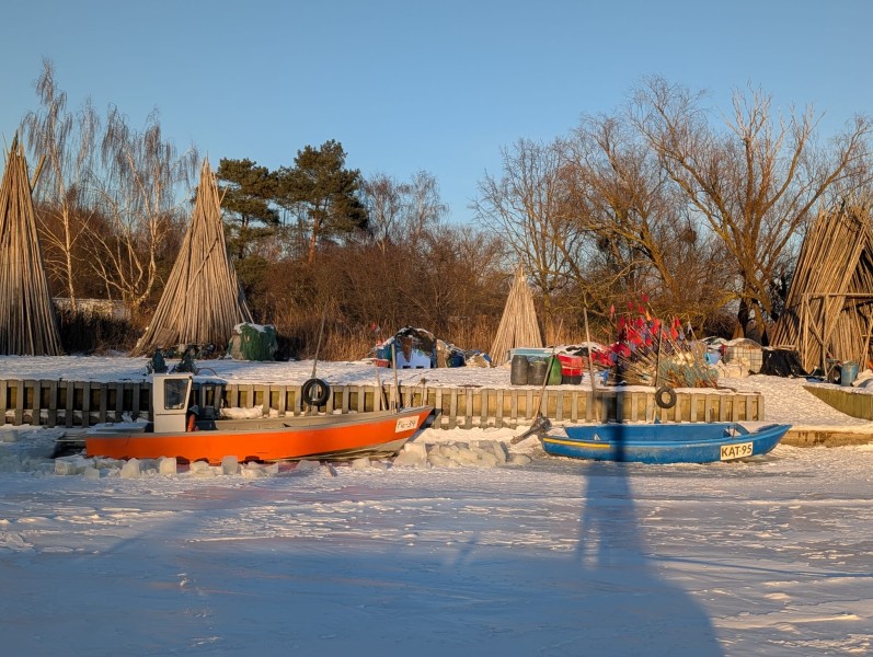 Piękne zimowe kadry