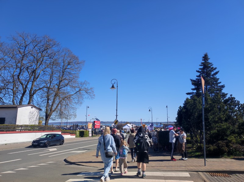 Tyle słońca w całym mieście!