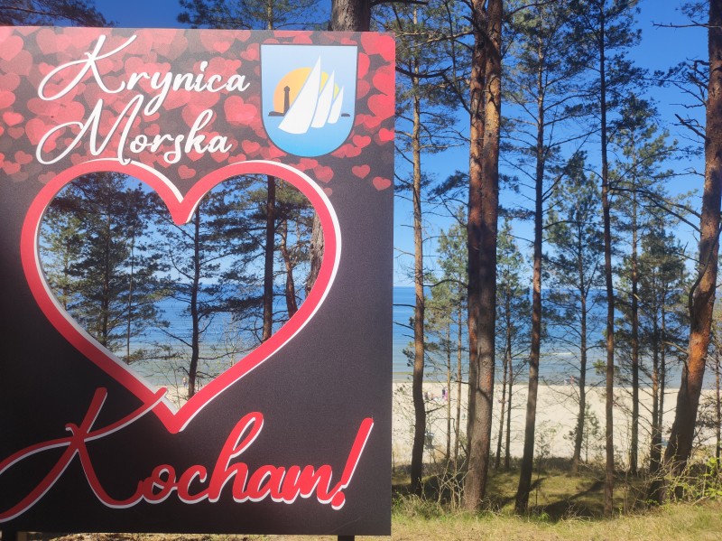 Tyle słońca w całym mieście!