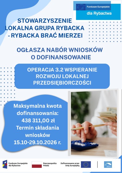 Nabór dla przedsiębiorców i rybaków