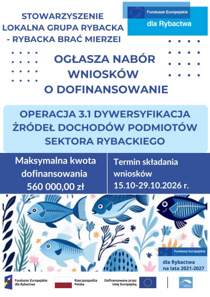 Nabór dla przedsiębiorców i rybaków