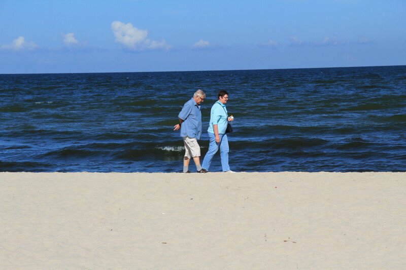 Gorący weekend na Mierzei