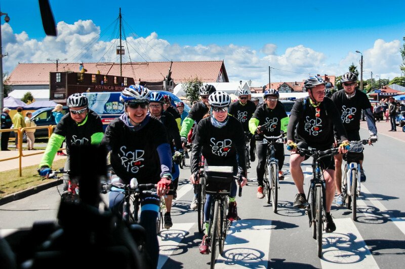 1 czerwca rowerowa Krynica.  Przybywajcie na rundę honorową!