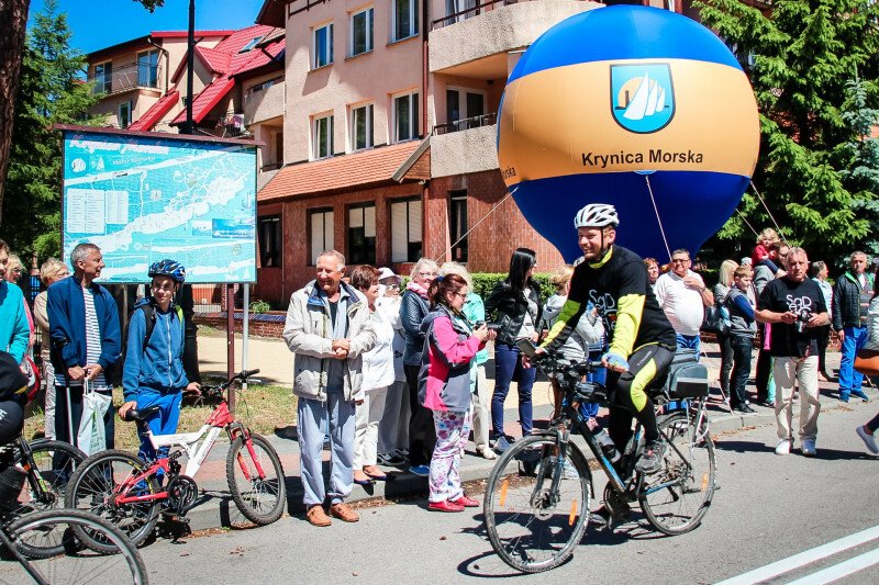 1 czerwca rowerowa Krynica.  Przybywajcie na rundę honorową!