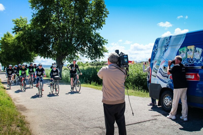 1 czerwca rowerowa Krynica.  Przybywajcie na rundę honorową!