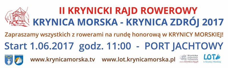 II Krynicki Rajd Rowerowy