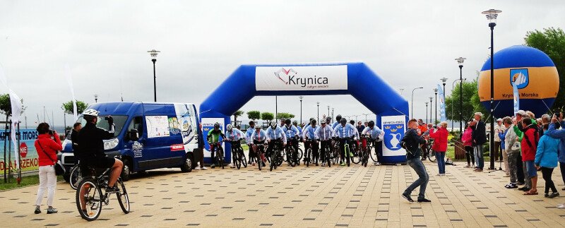 CZAS START - II Krynicki Rajd Rowerowy ruszył!