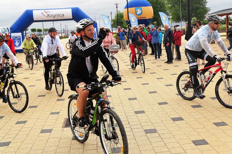 CZAS START - II Krynicki Rajd Rowerowy ruszył!