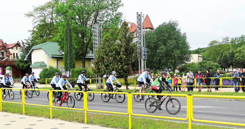 CZAS START - II Krynicki Rajd Rowerowy ruszył!